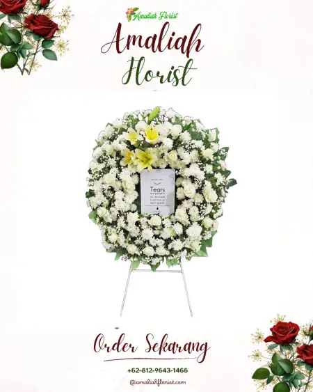Krans Bunga Duka Sumbersari Bantul